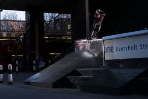 Kevin Lowry - backside smith into bank